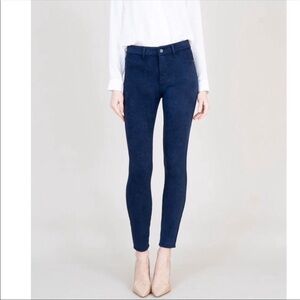 Anthropologie Level 99 Mid Rise Janice Ultra Skinny Jeans